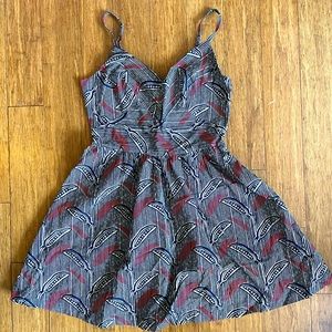 Quicksilver Pea Pod Dress Size 6 US / medium